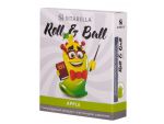 Стимулирующий презерватив-насадка Roll & Ball Apple