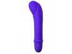 Фиолетовый мини-вибратор Universe Secret Flower - 12,6 см. #103730