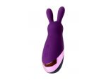 Фиолетовый стимулятор эрогенных зон Eromantica BUNNY - 12,5 см. #104614