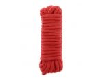 Красная веревка для связывания BONDX LOVE ROPE - 5 м. #106876