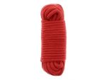 Красная веревка для связывания BONDX LOVE ROPE - 10 м. #106944