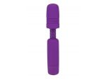 Фиолетовый мини-вибратор POWER TIP JR MASSAGE WAND #106998