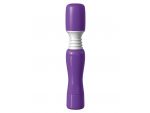 Фиолетовый вибромассажер для тела и эрогенных зон Maxi Wanachi #107602