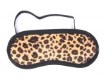 Леопардовая маска на резиночке #108381