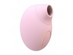 Розовый клиторальный вакуум-волновой массажер Irresistible Seductive #113930