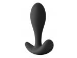 Черная анальная пробка для ношения Pillager I - 10,2 см. #114583