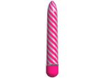 Розовый вибратор Sweet Swirl Vibrator - 21,3 см. #116630