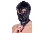 Маска на голову с отверстиями для глаз и рта Imitation Leather Mask #117640