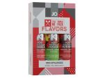 Подарочный набор ароматизированных лубрикантов Tri-Me Triple Pack Flavors #118258