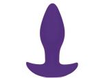Только что продано Фиолетовая коническая анальная вибровтулка с ограничителем - 8,5 см. от компании Bior toys за 1151.00 рублей