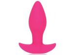 Только что продано Розовая коническая анальная вибровтулка с ограничителем - 8,5 см. от компании Bior toys за 1151.00 рублей