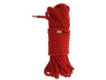 Красная веревка DELUXE BONDAGE ROPE - 10 м. #119560