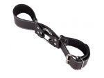 Кожаные ременные наручники #122064