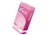 Ультратонкие презервативы Arlette Light - 12 шт. #126968