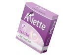 Классические презервативы Arlette Classic - 3 шт. #126977