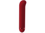 Красный вибратор Fantasy Nessie - 18 см. #128592