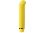 Желтый вибратор Fantasy Nessie - 18 см. #128593
