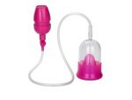 Розовая помпа для эрогенных зон Sensual Body Pump #128957