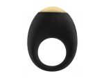 Черное эрекционное кольцо Eclipse Vibrating Cock Ring #133633
