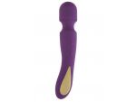 Фиолетовый wand-вибромассажёр Zenith Massager - 23 см. #133642
