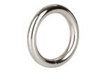 Серебристое эрекционное кольцо Silver Ring #133869