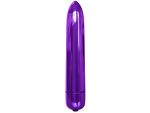 Фиолетовая гладкая вибропуля Rocket Bullet - 8,9 см. #138568