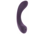 Фиолетовый гнущийся вибратор Olivia - 15,6 см. #150178