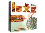 Презервативы Luxe Mini Box "Мистика" - 3 шт. #151280