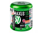 Презервативы MAXUS Mixed - 15 шт. #152132