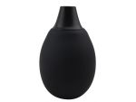 Черная резиновая груша для интимного душа The Bulb #153969