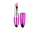 Розовый миниатюрный вибратор в форме помады Lipstick #154590
