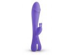 Фиолетовый вибратор-кролик Trix Rabbit Vibrator - 22,5 см. #154602