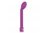 Фиолетовый вибратор для точки G Easytoys G-Spot Vibrator - 21 см. #154610