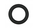 Черное эрекционное кольцо Silicone Cock Ring Medium #154644
