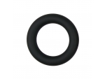 Черное эрекционное кольцо Silicone Cock Ring Small #154645