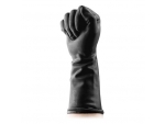 Черные латексные перчатки для фистинга Fisting Gloves #154749