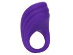 Фиолетовое эрекционное виброкольцо Silicone Rechargeable Passion Enhancer #156908