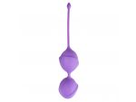 Фиолетовые вагинальные шарики Jiggle Mouse #157324