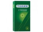 Текстурированные презервативы Torex "С точками" - 12 шт. #157630