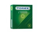 Только что продано Текстурированные презервативы Torex "С точками" - 3 шт. от компании Torex за 261.95 рублей