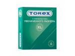 Только что продано Презервативы Torex "Увеличенного размера" - 3 шт. от компании Torex за 483.00 рублей
