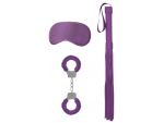 Фиолетовый набор для бондажа Introductory Bondage Kit №1 #158736