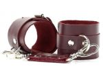 Бордовые наручники Maroon Handcuffs  #158800