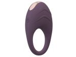 Фиолетовое эрекционное виброкольцо AVETA #167945