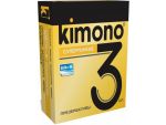Супертонкие презервативы KIMONO - 3 шт. #169857