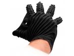 Черная стимулирующая перчатка-мастурбатор Masturbation Glove #169986