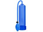 Синяя ручная вакуумная помпа для мужчин Classic Penis Pump #170007