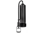 Черная вакуумная помпа с насосом в виде поршня Comfort Beginner Pump #170010