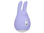 Фиолетовый клиторальный стимулятор Love Bunny - 9,4 см. #171461
