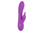 Фиолетовый вибратор-кролик Valley Vamp - 21,5 см. #171482